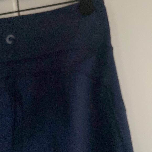 Aritzia The Constant Navy Blue Mesh Leggings - Picture 9 of 13